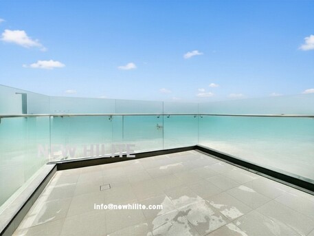Daiya, Apartments, Flats, Houses & Villas, KWD 1500/month,  4 BR,  Brand-New 4 Bedroom Seaview Floor For Rent In Daiya