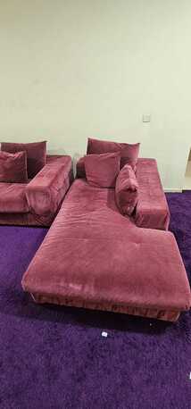 Riyadh, Furniture, SAR 700,  Sofa For Sale (three Pieces)