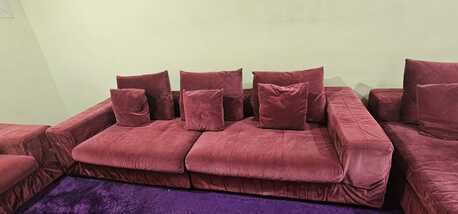 Riyadh, Furniture, SAR 700,  Sofa For Sale (three Pieces)