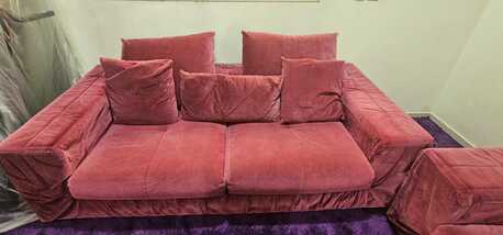 Riyadh, Furniture, SAR 700,  Sofa For Sale (three Pieces)
