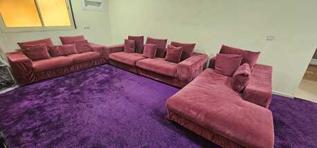Riyadh, Furniture, SAR 700,  Sofa For Sale (three Pieces)