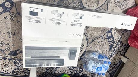 Al Malaz, Home Audio, SAR 600,  Sony Sound Bar HTS400