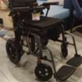 SAR 1500,  Lightweight Electric Wheelchair