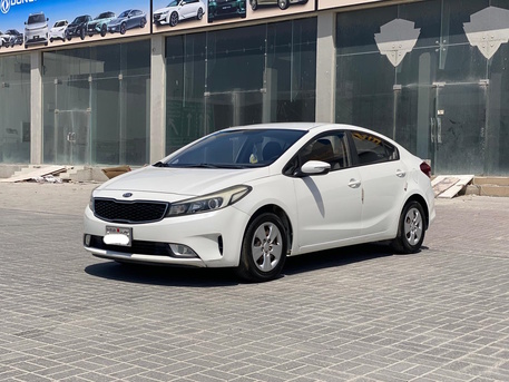 Manama, Vehicles, Cars & Trucks , BHD 2400,  Kia Cerato,  2017,  Automatic,  112300 KM,    (White)