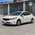 BHD 2400,  Kia Cerato,  2017,  Automatic,  112300 KM,    (White)
