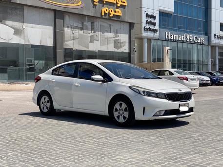 Manama, Vehicles, Cars & Trucks , BHD 2400,  Kia Cerato,  2017,  Automatic,  112300 KM,    (White)