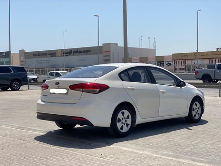 Manama, Vehicles, Cars & Trucks , BHD 2400,  Kia Cerato,  2017,  Automatic,  112300 KM,    (White)