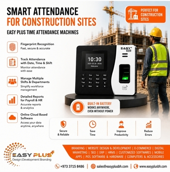 Jid Ali, Clothing & Accessories, BHD 75,  Smart Attendance For Construction Sites In Bahrain