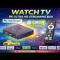 Android TV BOX RECIEVER (Live TV Channels Without Dish) Smart TV BOX