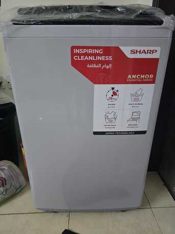 Gudaibiya, Electronics, BHD 55,  Sharp Washing Machine