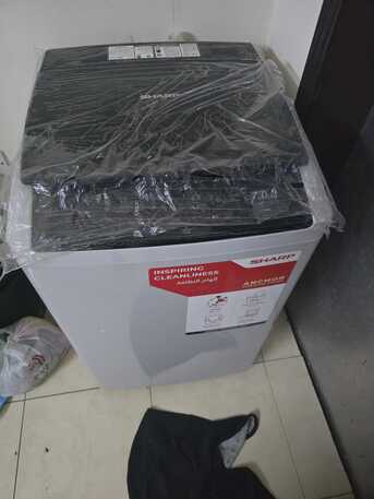 Gudaibiya, Electronics, BHD 55,  Sharp Washing Machine