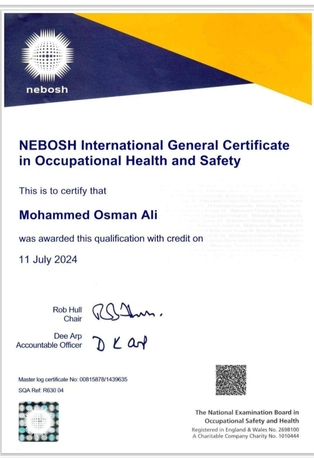 Riyadh, Job Seekers, HSE Officer Available For Immediate Joining