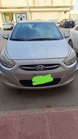 Riyadh, Vehicles, Cars & Trucks , SAR 28000,  Hyundai Accent,  2017,  Automatic,  198000 KM,  WELL MAINTANIED   MODEL