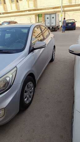 Riyadh, Vehicles, Cars & Trucks , SAR 28000,  Hyundai Accent,  2017,  Automatic,  198000 KM,  WELL MAINTANIED   MODEL