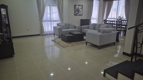Manama, Apartments, Flats, Houses & Villas, BHD 550/month,  Furnished,  2 BR,  218 Sq. Meter,  Duplex Flat For Rent