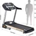 SAR 1350,  Sparnod Fitness Treadmill Automatic STH-5000 (5 HP Peak) Foldable Motorized Treadmill For