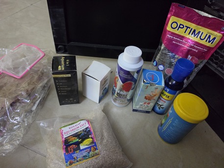 Budaiya, Household Items, BHD 25,  Fish Tank And Fishes With All Accessories