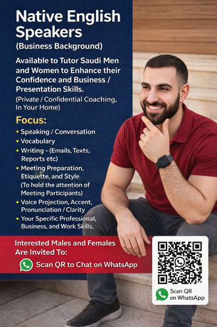 Dammam, Lessons Offered, Professional English & IELTS Training For Work, Study & Success  Or