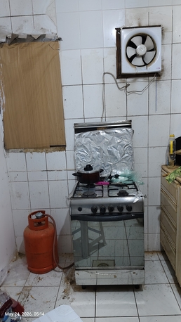 Jeddah, Rooms for Rent, SAR 780/month,  1Furnished Room( With Bed, Almirah, Chair), Sharing Toilet & Kitchen.