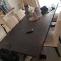 SAR 450,  Large Brown Dining Table