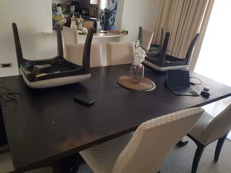 Jubail, Furniture, SAR 450,  Large Brown Dining Table