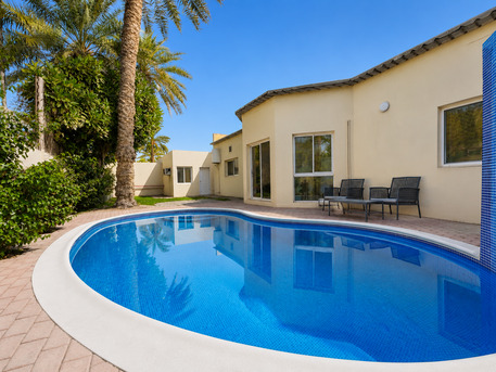 Janabiya, Villas, BHD 900,  350 Sq. Meter,  3BR Compound Villa With Private Pool & Backyard Villa For Rent In Janabiya