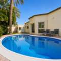 BHD 900,  350 Sq. Meter,  3BR Compound Villa With Private Pool & Backyard Villa For Rent In Janabiya