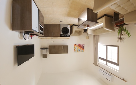 Jabal Al-Weibdeh, Apartments, Flats, Houses & Villas, JOD 345/month,  Furnished,  1 BR,  100 Sq. Meter,  This Beautiful 1Bed Flat In Alweibdeh, The Cultural Heart Of Amman.