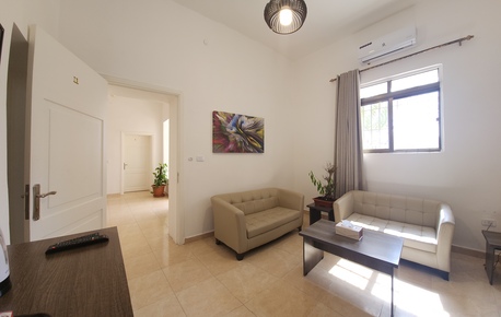 Jabal Al-Weibdeh, Apartments, Flats, Houses & Villas, JOD 345/month,  Furnished,  1 BR,  100 Sq. Meter,  This Beautiful 1Bed Flat In Alweibdeh, The Cultural Heart Of Amman.