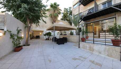 Jabal Al-Weibdeh, Apartments, Flats, Houses & Villas, JOD 345/month,  Furnished,  1 BR,  100 Sq. Meter,  This Beautiful 1Bed Flat In Alweibdeh, The Cultural Heart Of Amman.