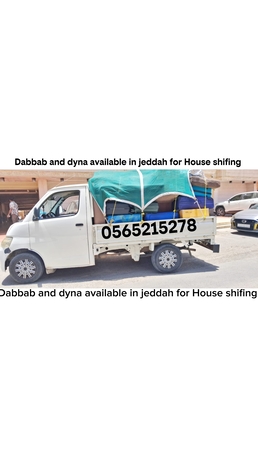 Jeddah, Household, Dyna And Dabbab Available In Jeddah For House Shifing