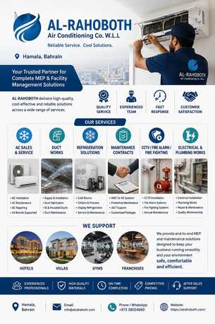Galali, Air Conditioning, Ac - Services In Bahrain
