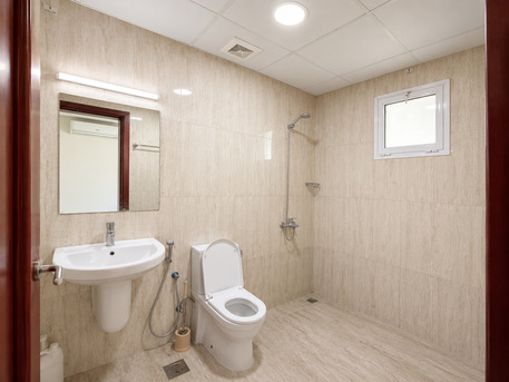 Tubli, Apartments, Flats, Houses & Villas, BHD 190/month,  2 BR,  110 Sq. Meter,  Spacious 2BHK Semi-Furnished In Tubli