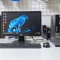 BHD 55,  Dell Core I5 - Computer Set Speed 3.10Ghz 8GB RAM | 256GB SSD Win 10 Pro 19&prime;&prime; HD Monitor-/