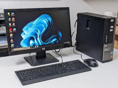 Manama, Computers, BHD 55,  Dell Core I5 - Computer Set Speed 3.10Ghz 8GB RAM | 256GB SSD Win 10 Pro 19&prime;&prime; HD Monitor-/