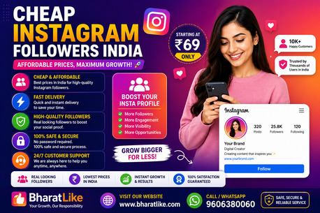 Mumbai, Business, Buy Indian Instagram Followers - BharatLike