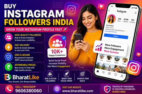 Mumbai, Business, Buy Indian Instagram Followers - BharatLike
