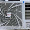 SAR 750,  SAR 750, Like New Nikai Window AC 17,200 BTU | First Owner | 750 SAR
