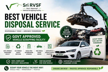 Mumbai, Construction, Best Vehicle Disposal Service | Govt Approved Vehicle Scrapping Facility &ndash; Sri RVSF