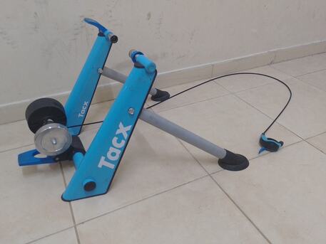 Thuqbah, Bicycles, SAR 250,  Static Bike Trainer Tools - Garmin Tacx Blue Matic Basic Trainer