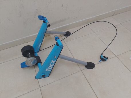 Thuqbah, Bicycles, SAR 250,  Static Bike Trainer Tools - Garmin Tacx Blue Matic Basic Trainer