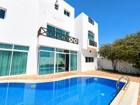 Saar, Villas, BHD 1000,  380 Sq. Meter,  4BR Villa | Private Pool & Garden | Maid Room