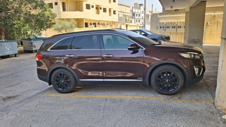 Dammam, Vehicles, Cars & Trucks , SAR 40000,  Kia Sorento,  2016,  Automatic,  216000 KM,  Full Option, 7 Seater, V6, Fuel Efficient