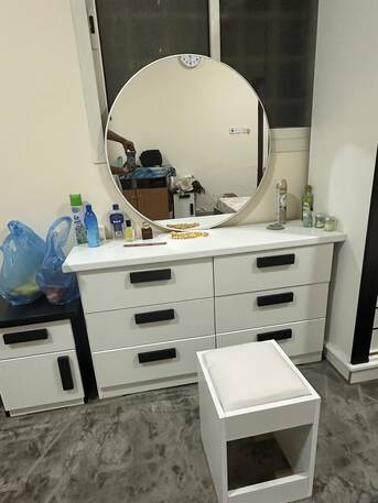 Al Mursalat, Furniture, SAR 850,  Bedroom Set For Sale, Shift To ABHA, 850/- SAR