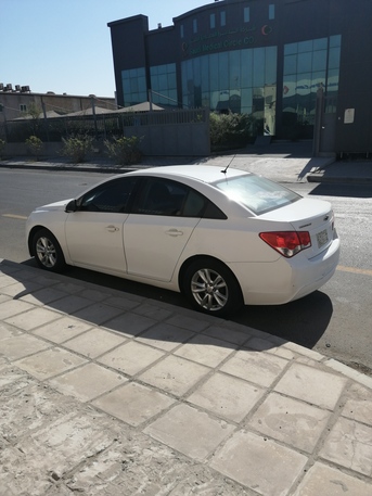 Khobar, Vehicles, Cars & Trucks , SAR 14500,  Chevrolet Cruze LS,  2013,  Automatic,  287 KM,