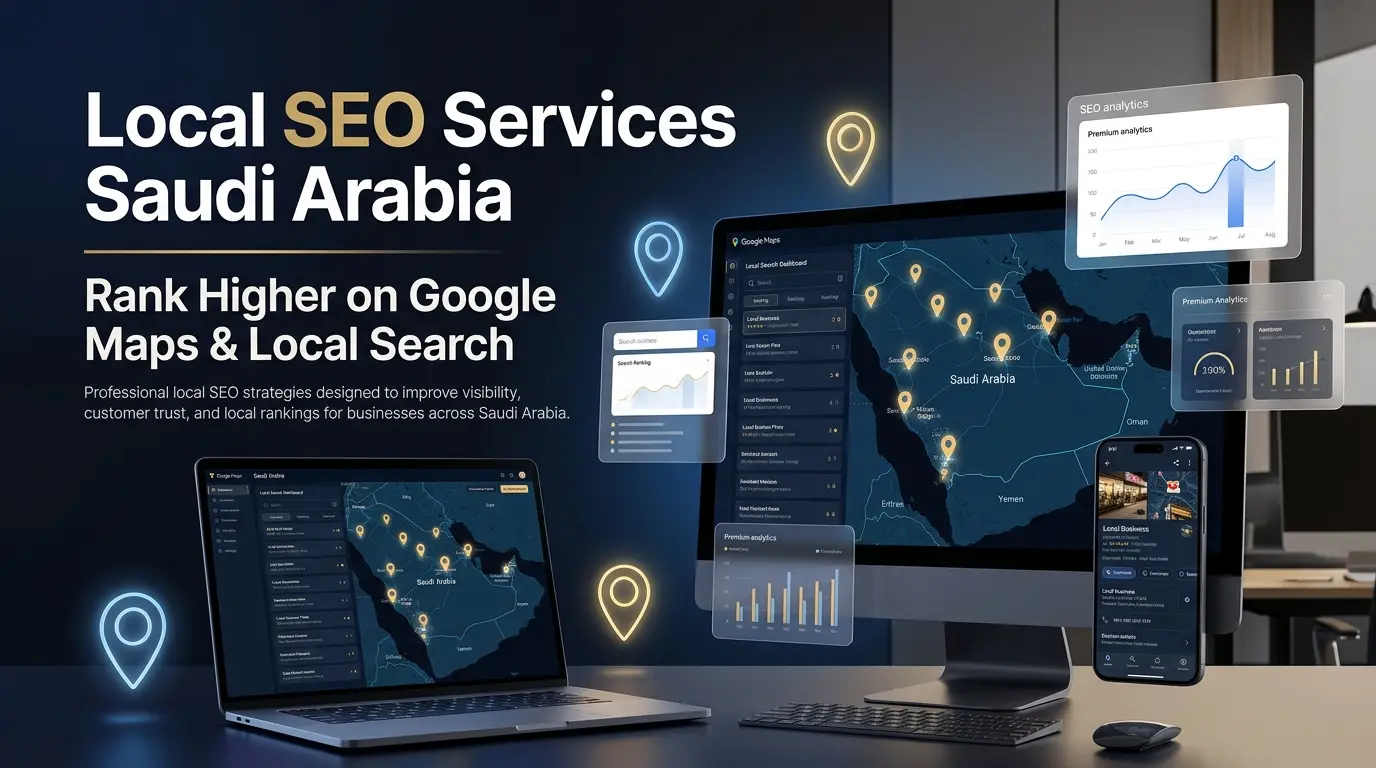 Dammam, Web Design & Development, SEO, Local SEO & Website Optimization Services In Saudi Arabia