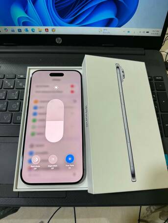 Dammam, Electronics, SAR 3350,  IPhone Air Sky Blue 256GB BH 100%