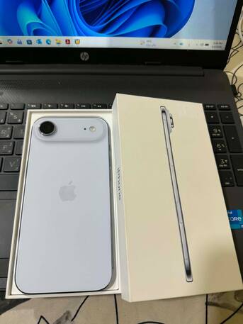 Dammam, Electronics, SAR 3350,  IPhone Air Sky Blue 256GB BH 100%