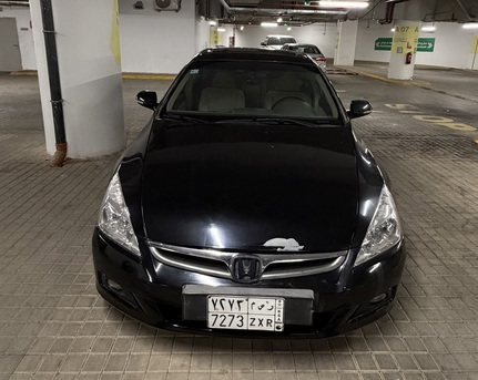 Riyadh, Vehicles, Cars & Trucks , SAR 16000,  Honda Accord 2.4 VTI-L,  2007,  Automatic,  198000 KM,    &ndash; Excellent Condition