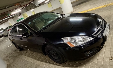 Riyadh, Vehicles, Cars & Trucks , SAR 16000,  Honda Accord 2.4 VTI-L,  2007,  Automatic,  198000 KM,    &ndash; Excellent Condition